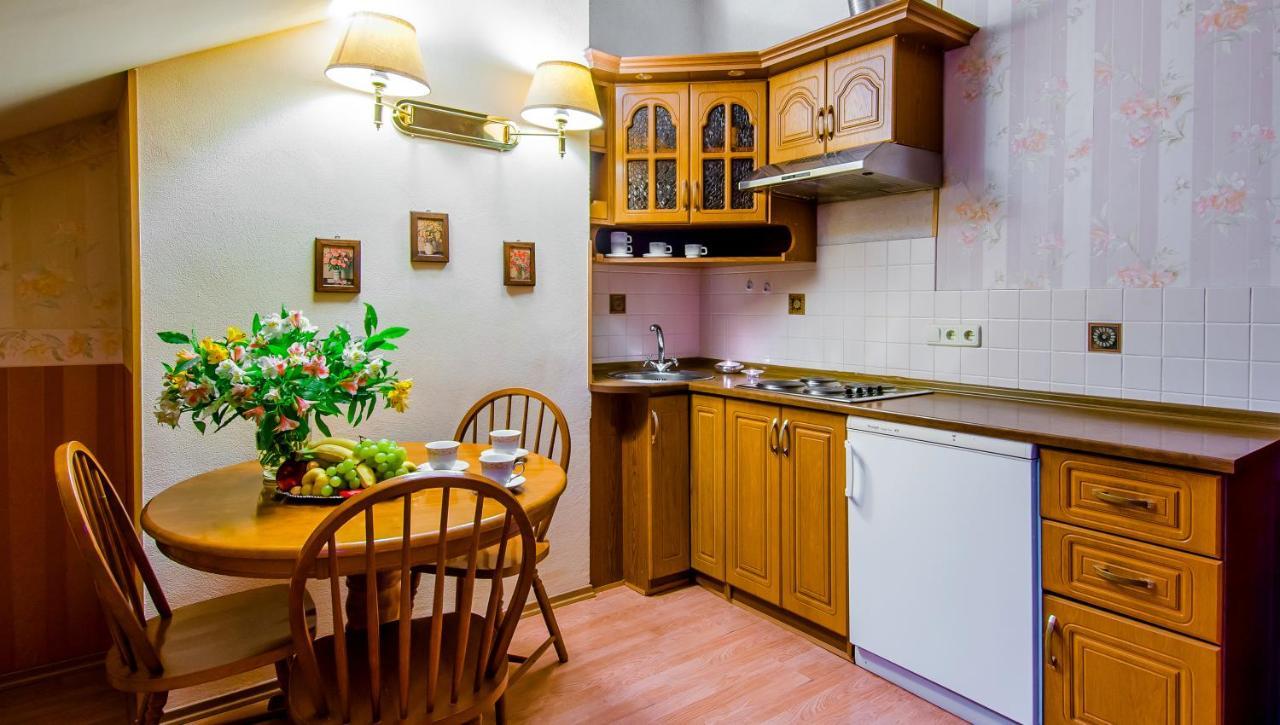 Boutique Apart-Hotel Sherborne Kiev Extérieur photo