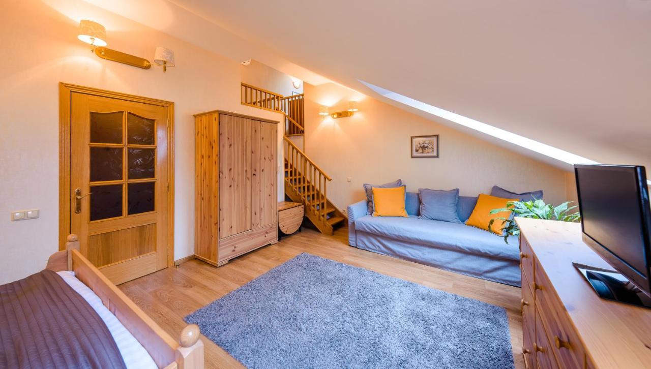 Boutique Apart-Hotel Sherborne Kiev Extérieur photo