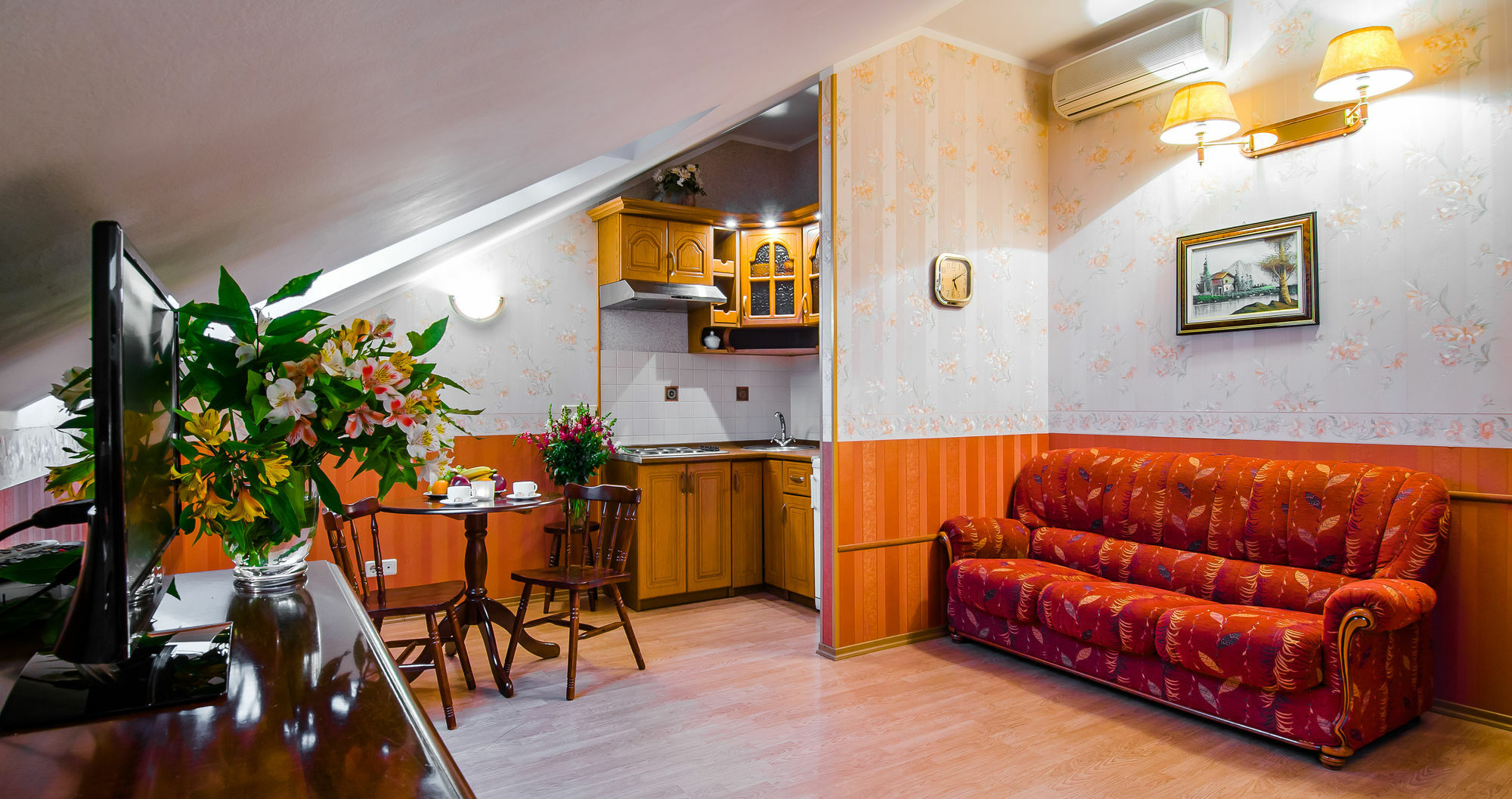 Boutique Apart-Hotel Sherborne Kiev Extérieur photo