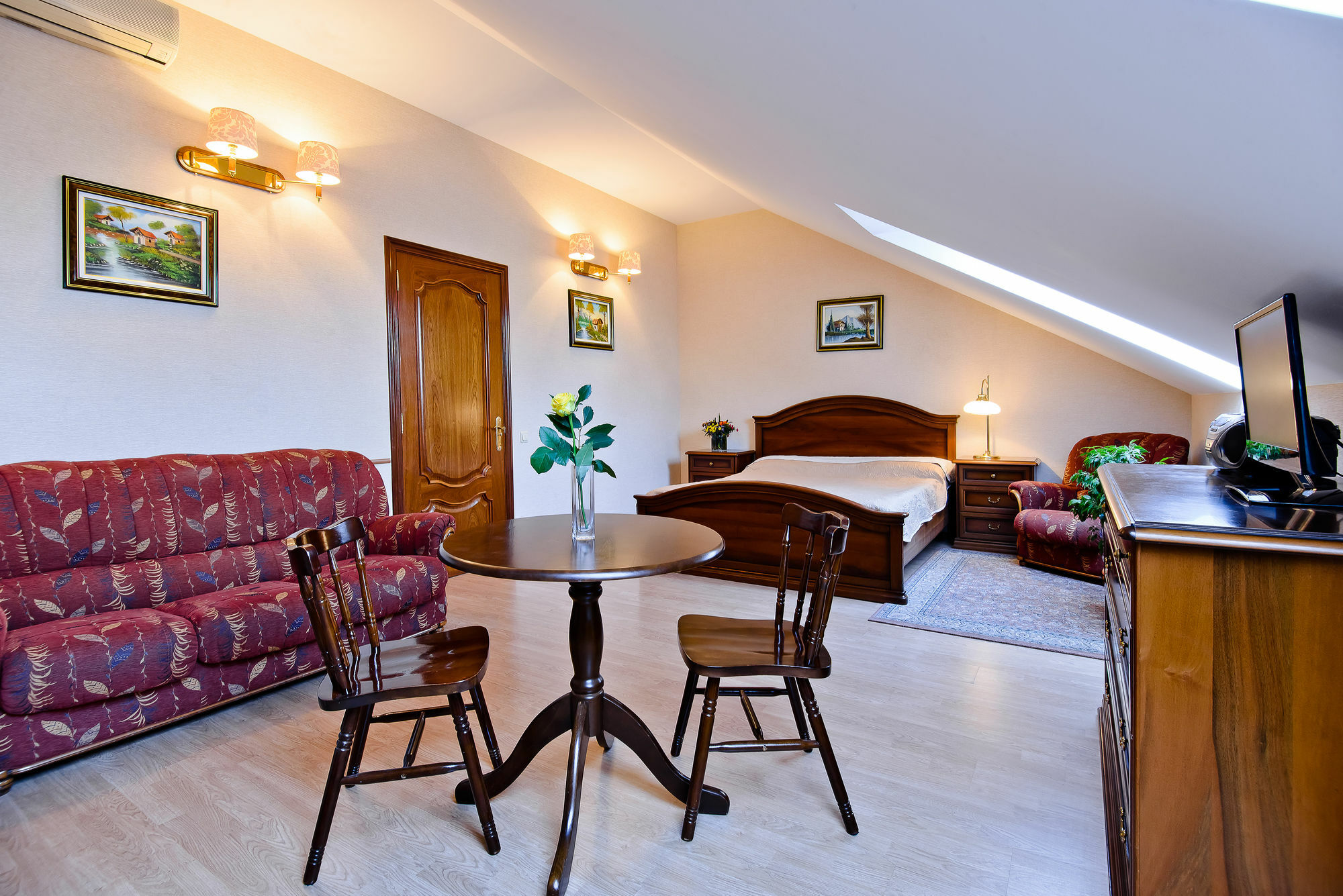 Boutique Apart-Hotel Sherborne Kiev Extérieur photo