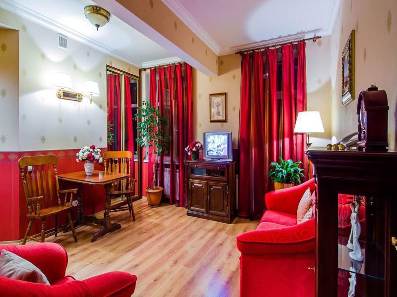 Boutique Apart-Hotel Sherborne Kiev Extérieur photo