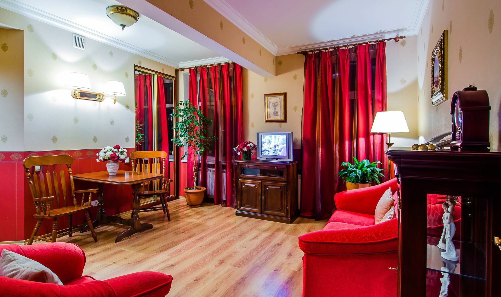 Boutique Apart-Hotel Sherborne Kiev Extérieur photo